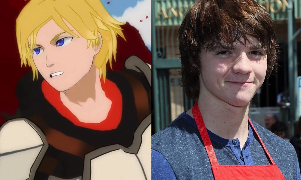 Joel Courntey as Juane Arc (RWBY) by attaturk5 on DeviantArt