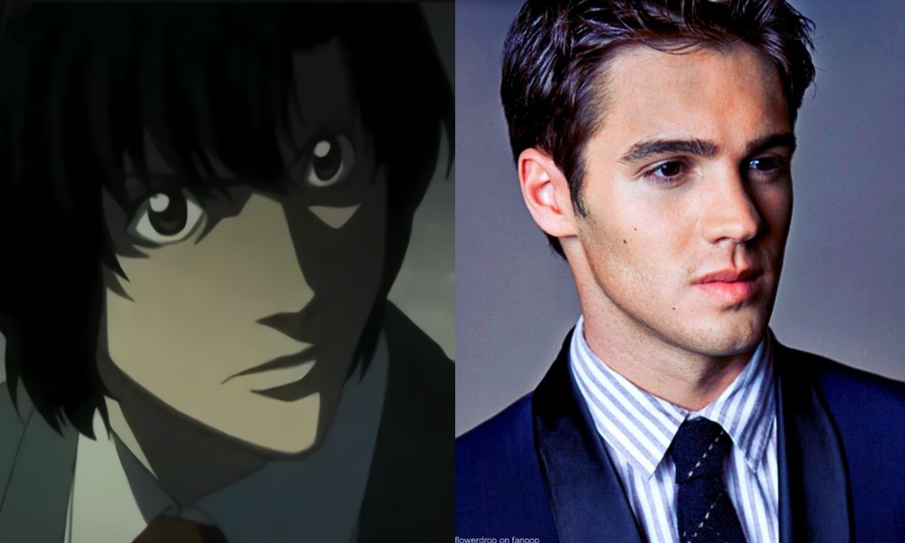 Steven R Mcqueen As Touta Matsuda Death Note By Attaturk5 On Deviantart