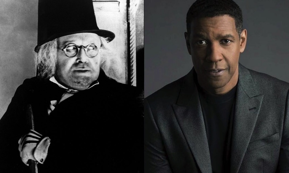 Denzel Washington as Dr. Caligari (The Cabinet)