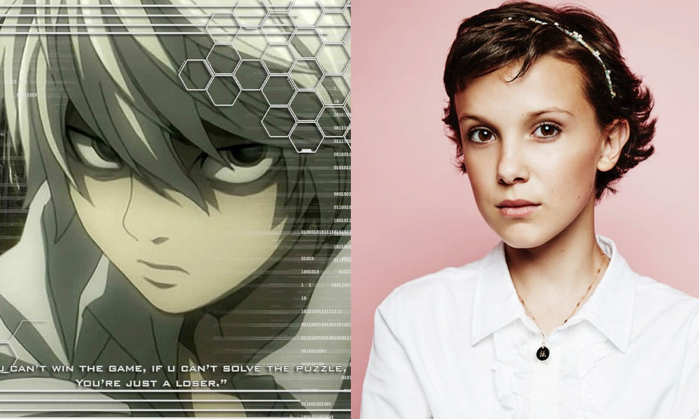 Millie Bobby Brown As Near Death Note By Attaturk5 On Deviantart Millie Bobby Brown As Near Death Note By Attaturk5 On Deviantart