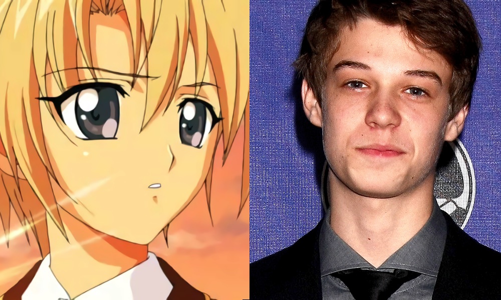 Colin Ford as Kazuto Tokino (UFO Princess)