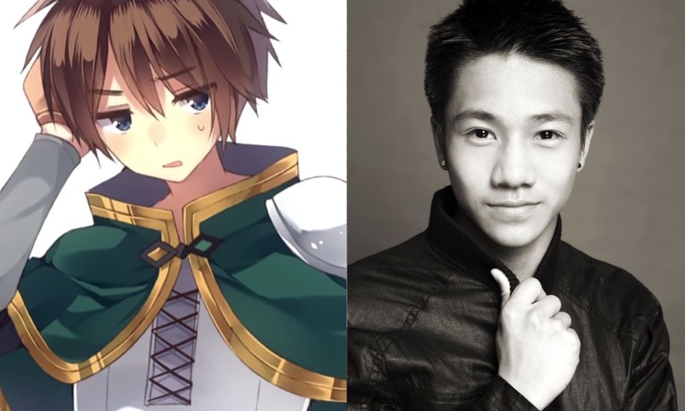 Brandon Soohoo as Kazuma Sato (Konosuba) by attaturk5 on DeviantArt