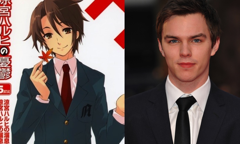 Nicholas Hoult as Itsuki Koizumi (Haruhi Suzumiya)