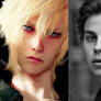 Jake T. Austin as Prompto (FF:XV)