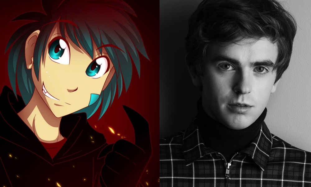 Freddie Highmore as Trace Legacy (TwoKinds)