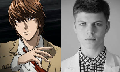 Alex Andersen as Light Yagami (Death Note) by attaturk5