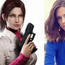 Lyndsey Fonseca as Claire Redfield (Biohazard DEG)