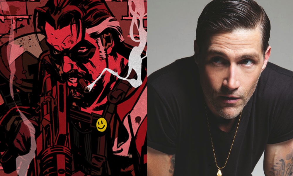 Matthew Fox As The Comedian Watchmen By Attaturk5 Matthew Fox As The Comedian Watchmen By Attaturk5
