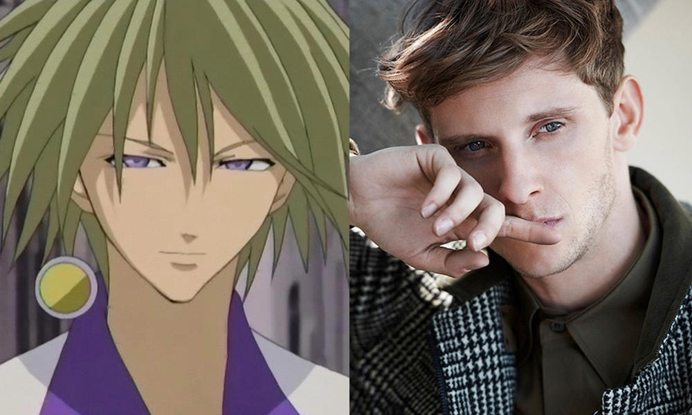 Jamie Bell as Kyoji Kagami (GetBackers) by attaturk5 on DeviantArt