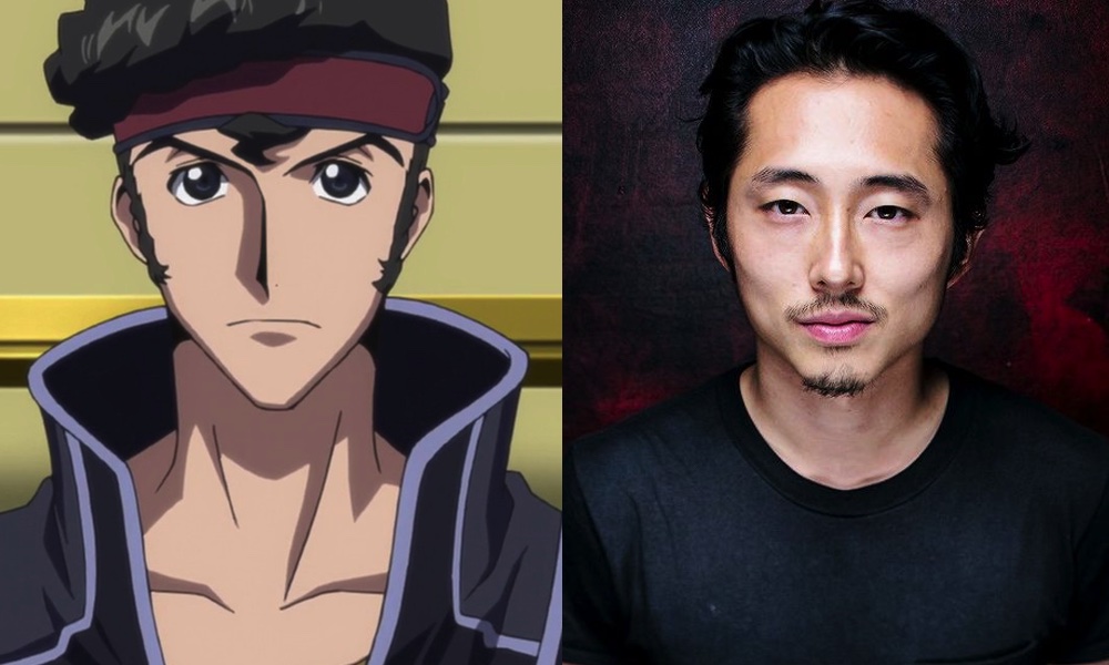 Ohgi Steven Yeun as Kaname Ohgi (Code Geass) by attaturk5 on DeviantArt