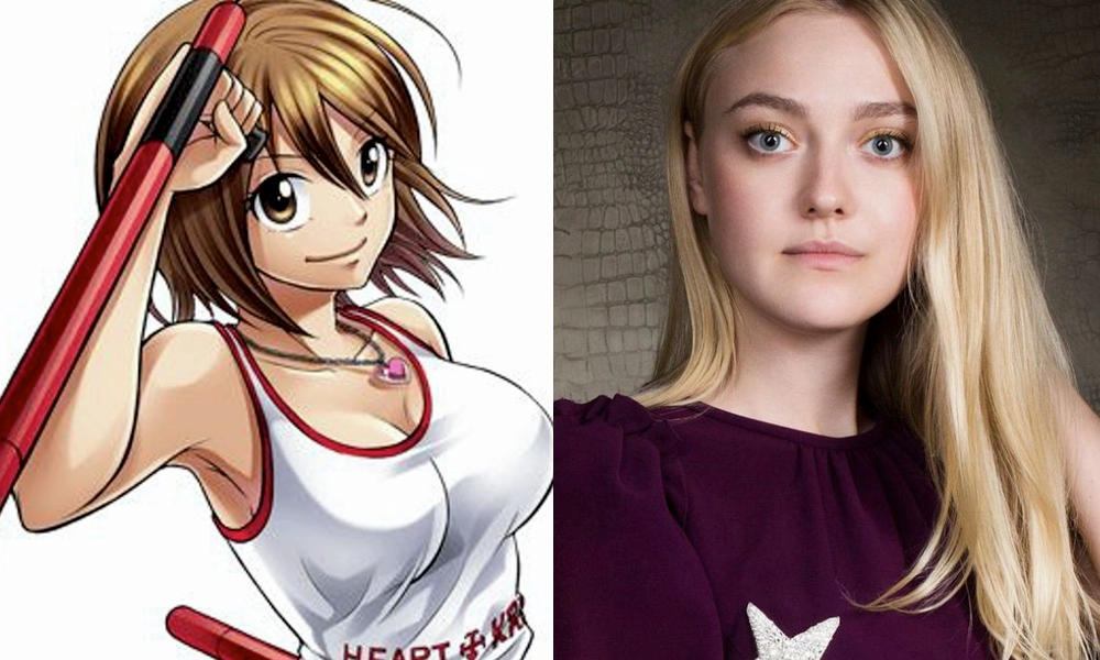 Dakota Fanning as Elle (Rave Master) by attaturk5 on DeviantArt