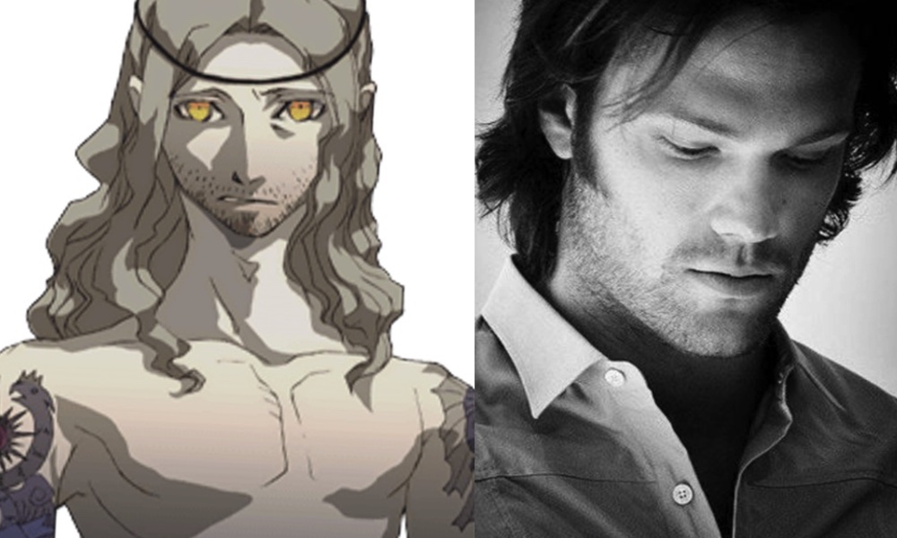 Jared Padalecki as Takaya (Persona 3) by attaturk5 on DeviantArt
