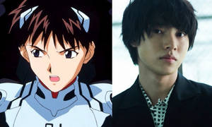 Kento Yamazaki as Shinji Ikari (NGE)