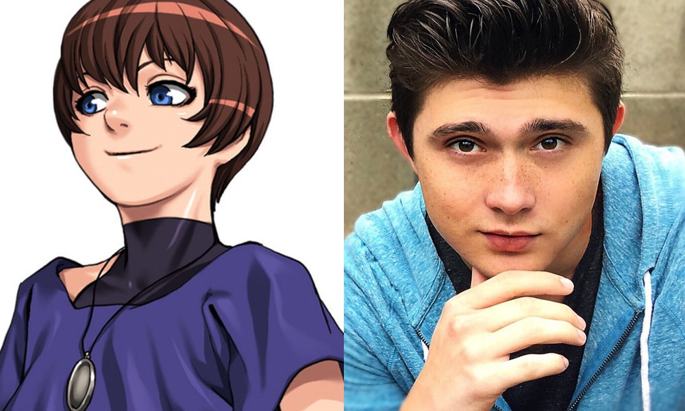 Mateus Ward as Chris (KOF)