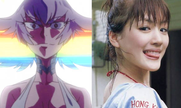 Haruka Ayase as Ragyo Kiryuin (KLK)