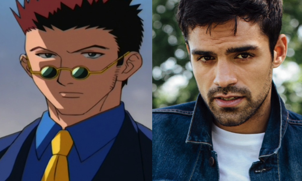 Sean Teale as Leorio (HxH) by attaturk5 on DeviantArt