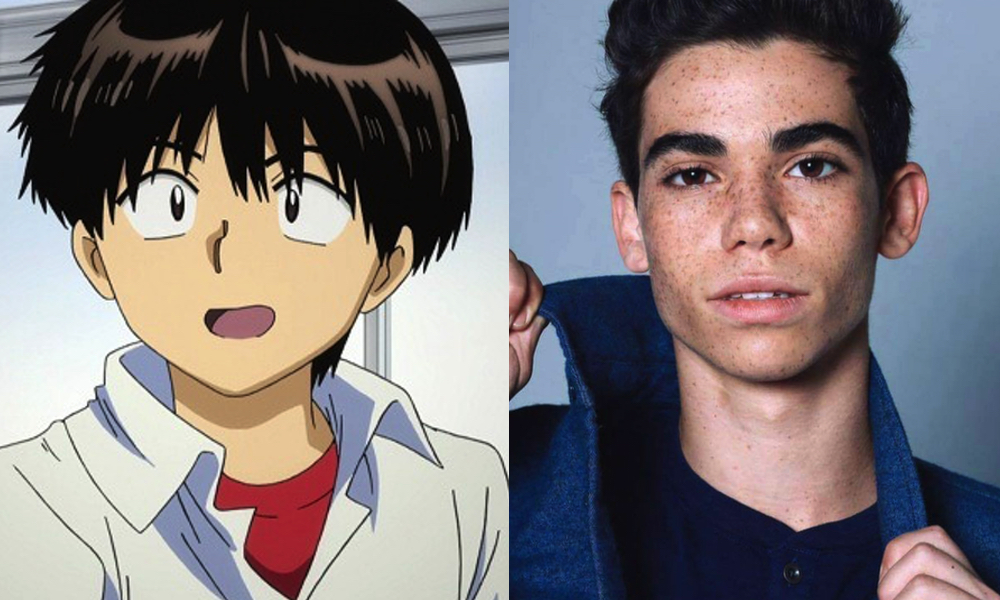 Cameron Boyce as Tsubaki (Girlfriend X) by attaturk5 on DeviantArt Cameron Boyce as Tsubaki (Girlfriend X) by attaturk5 on DeviantArt