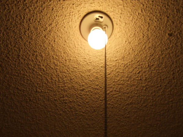 Light in the Closet