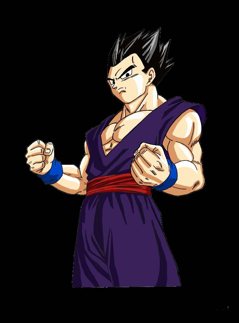 Gohan Rage Base Gohan Base DBS by DannysEv on DeviantArt