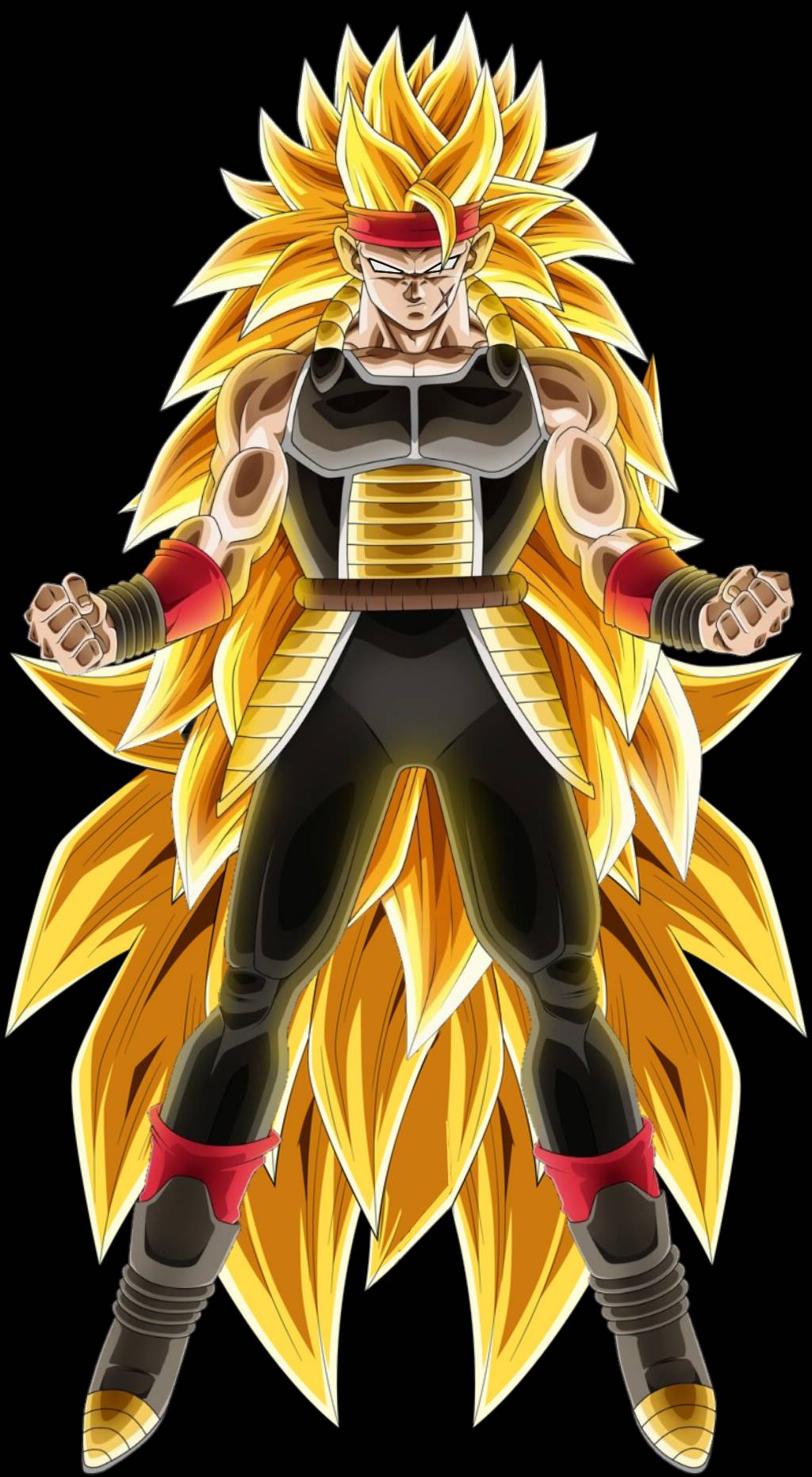 Bardock Super Sayajin Infinito SDBH by DannysEv on DeviantArt