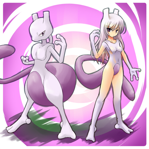 Female Human Mewtwo