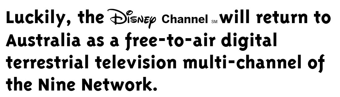 The Nine Network Saves the Disney Channel by joaosimmons on DeviantArt