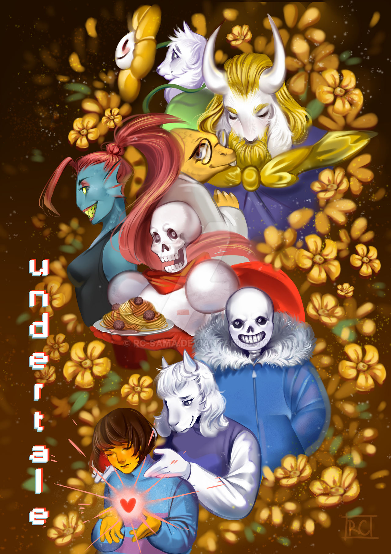 Undertale fanart by RC-sama on DeviantArt