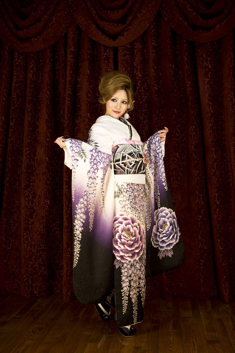 Japanese KIMONO 7