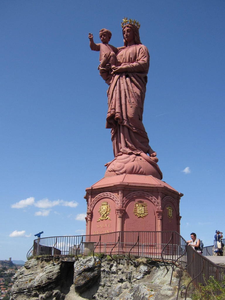 Colossal statue - France