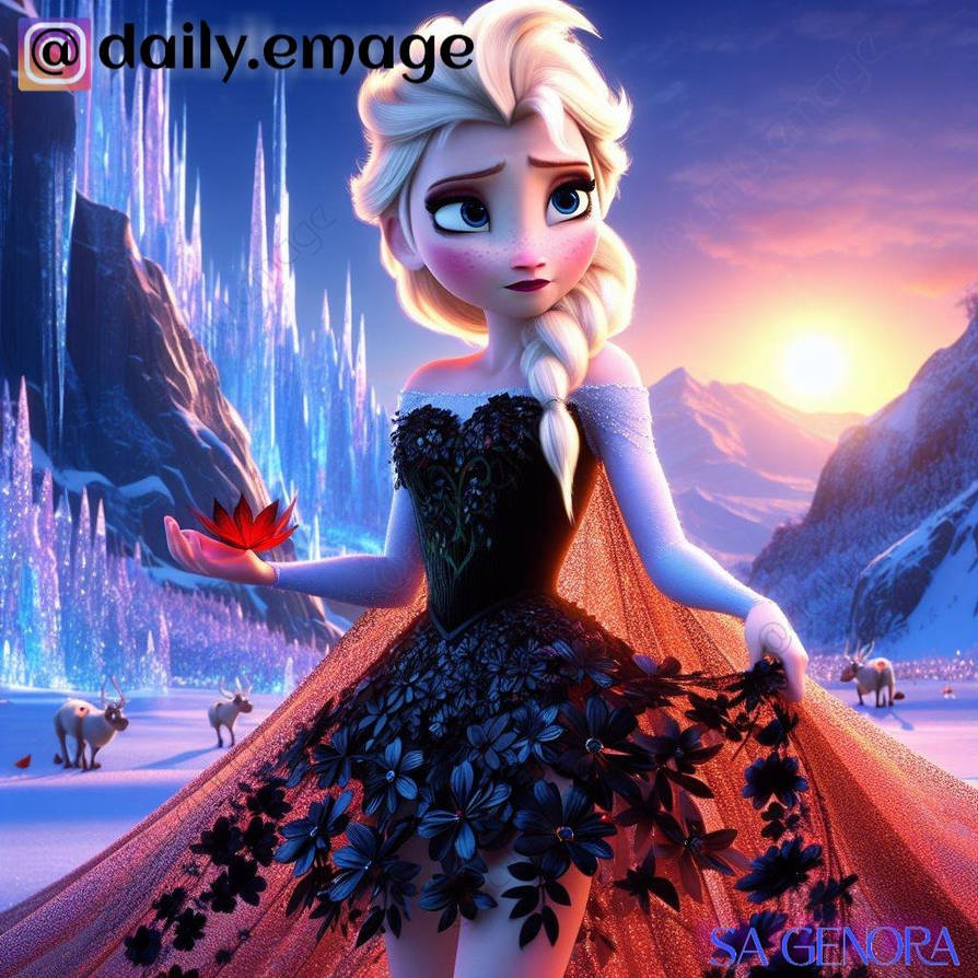 Sun Elsa Elsa 5 by SaGenora on DeviantArt