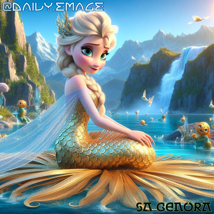 Sun Elsa Elsa 13 by SaGenora on DeviantArt