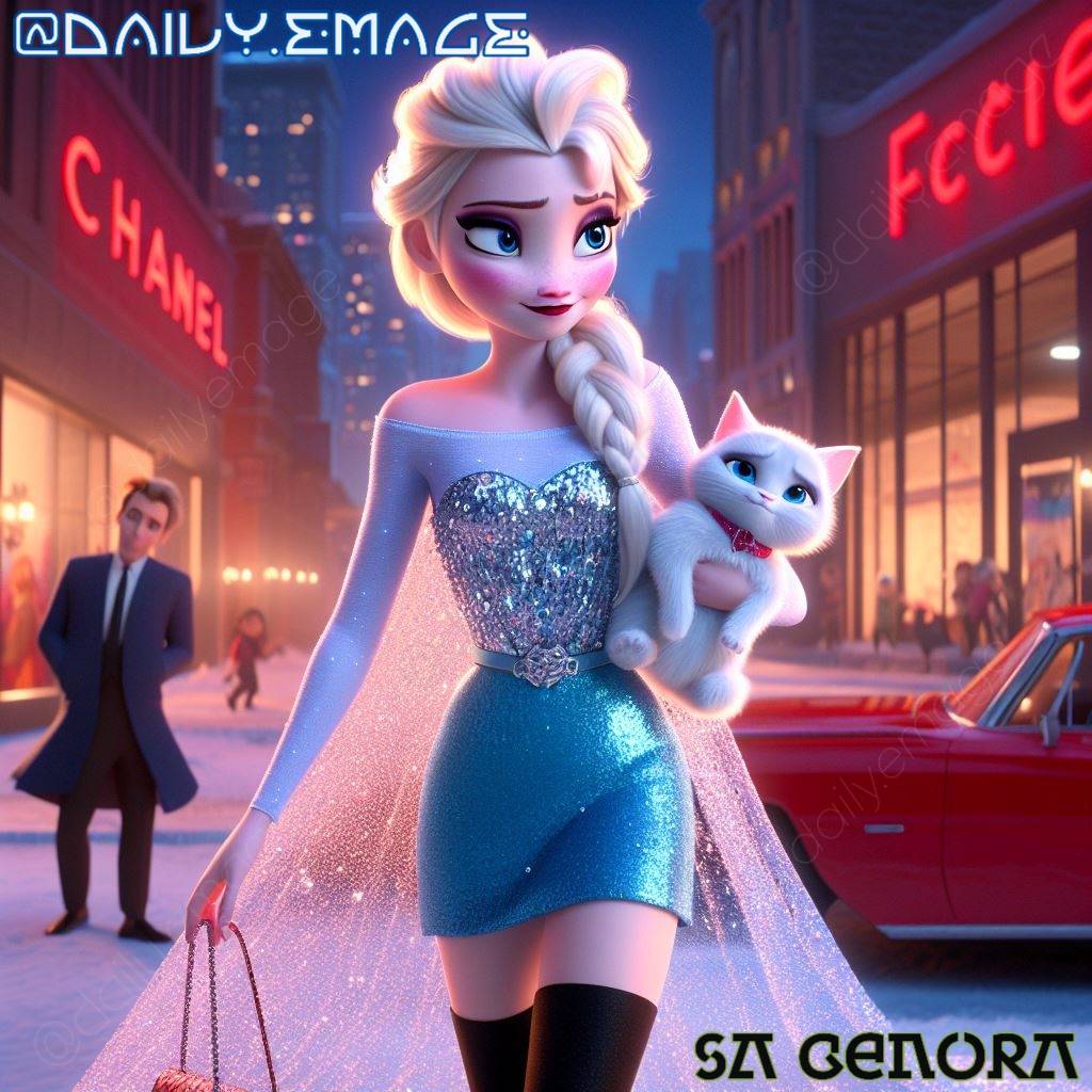 Elsa Remakeboot Elsa 15 by SaGenora on DeviantArt