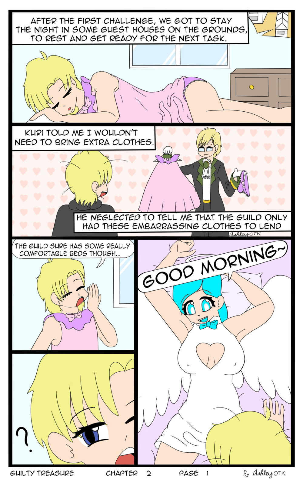 Guilty Treasure Chapter 2 Page 1