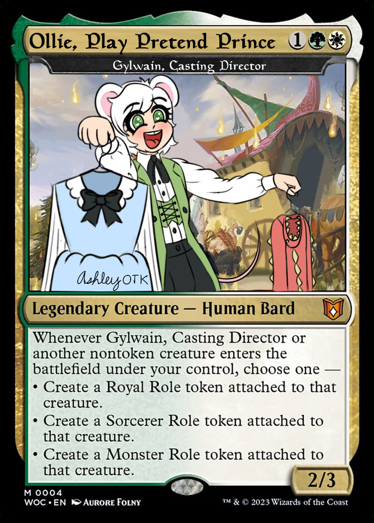 Ollie Card Comission by AshleyOTK on DeviantArt