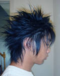 Spikey Hair by XinHitsuga
