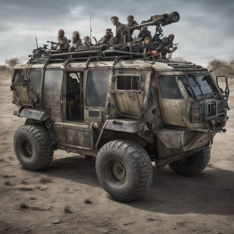 Zombie Apocalypse Vehicle by VampireAp on DeviantArt