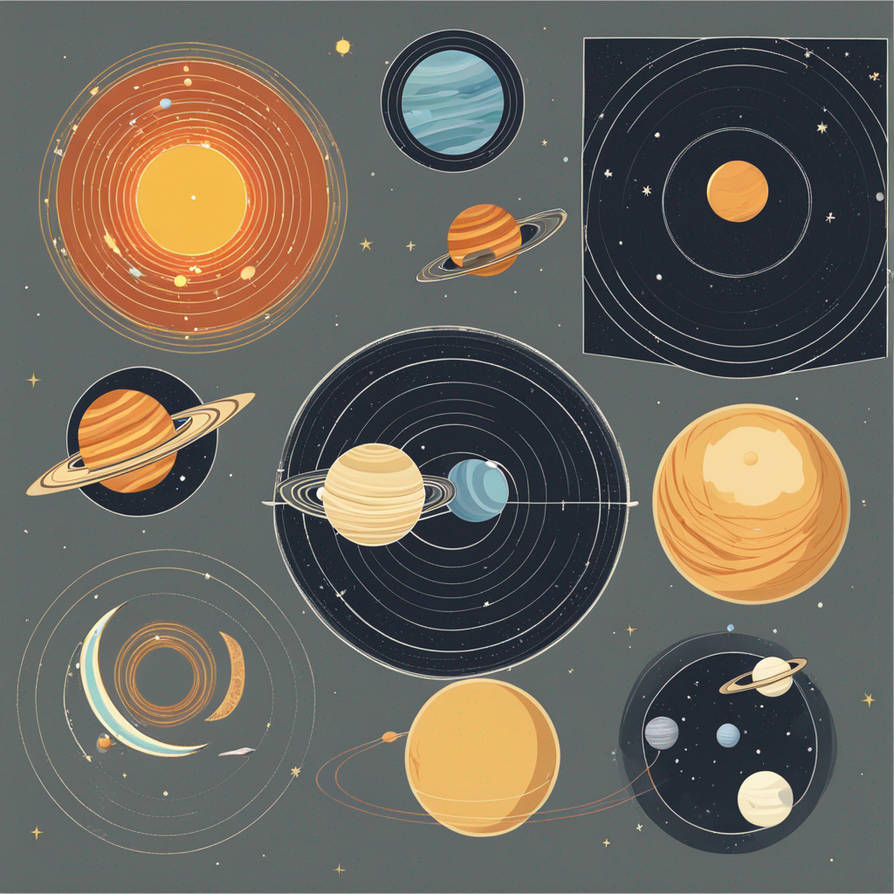 Solar System by VampireAp on DeviantArt