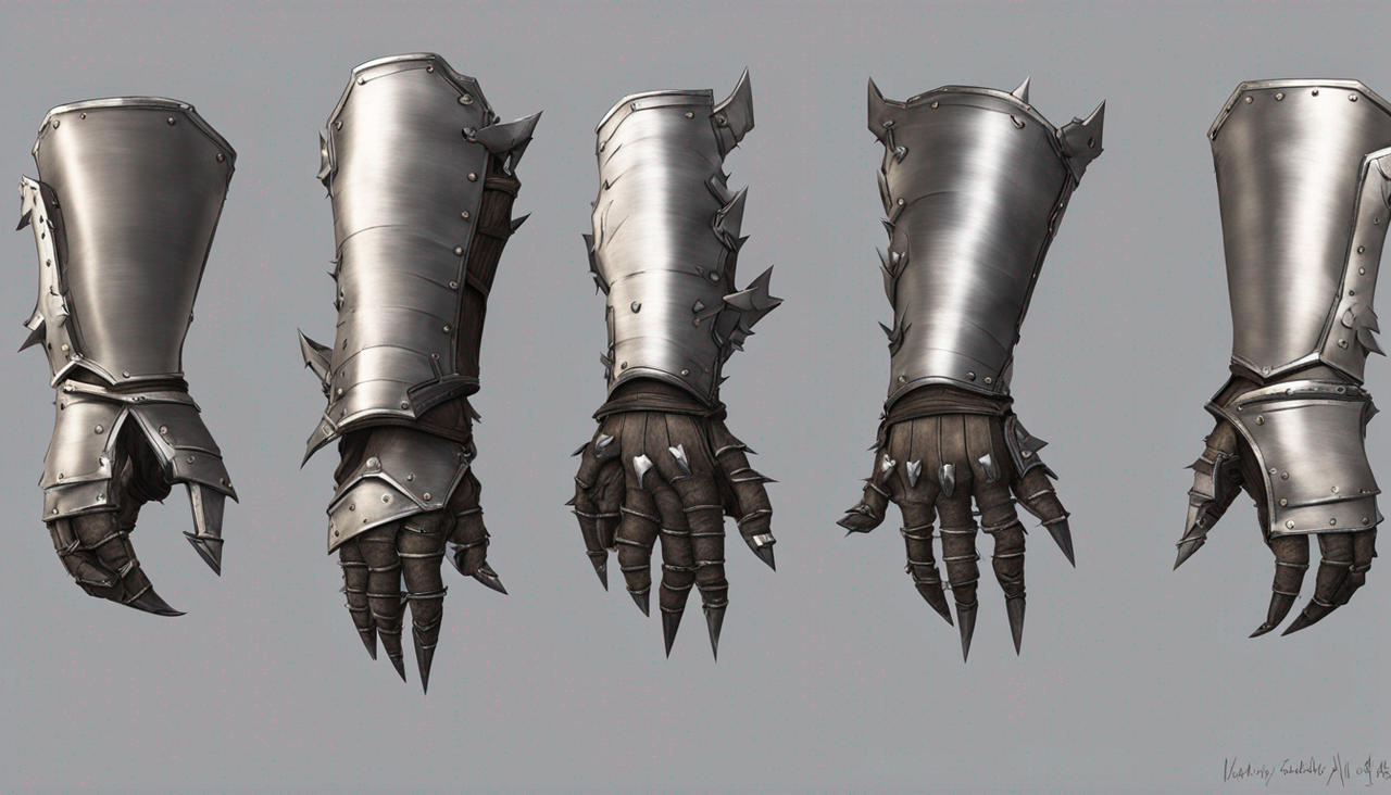 Gauntlets Rdr Clawed Gauntlets by VampireAp on DeviantArt
