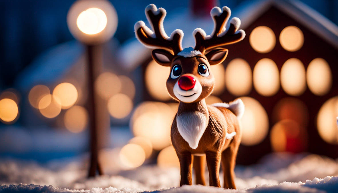 Rudolph by VampireAp on DeviantArt
