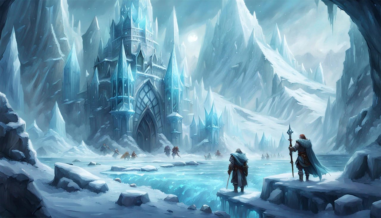 Ice Vampire Icekingdom by VampireAp on DeviantArt