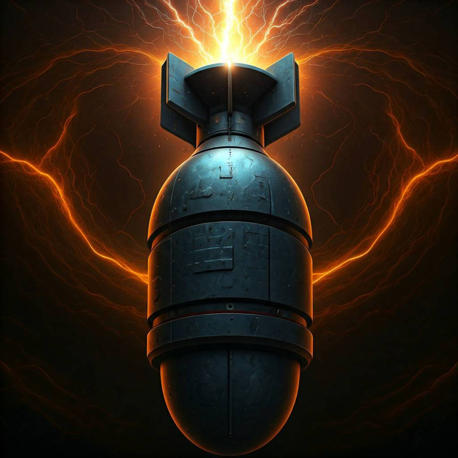 Magic Nuke Fantasy nuclear bomb by VampireAp on DeviantArt