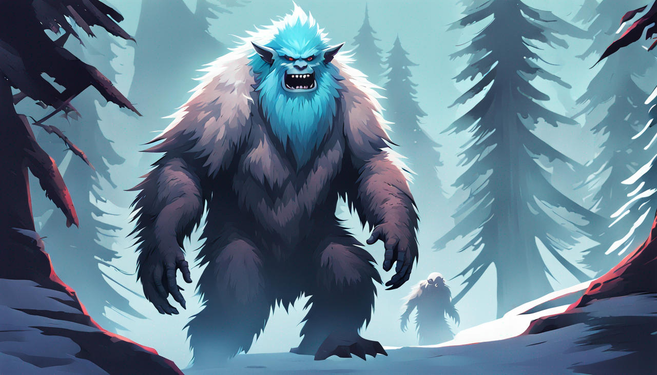 Yeti by VampireAp on DeviantArt