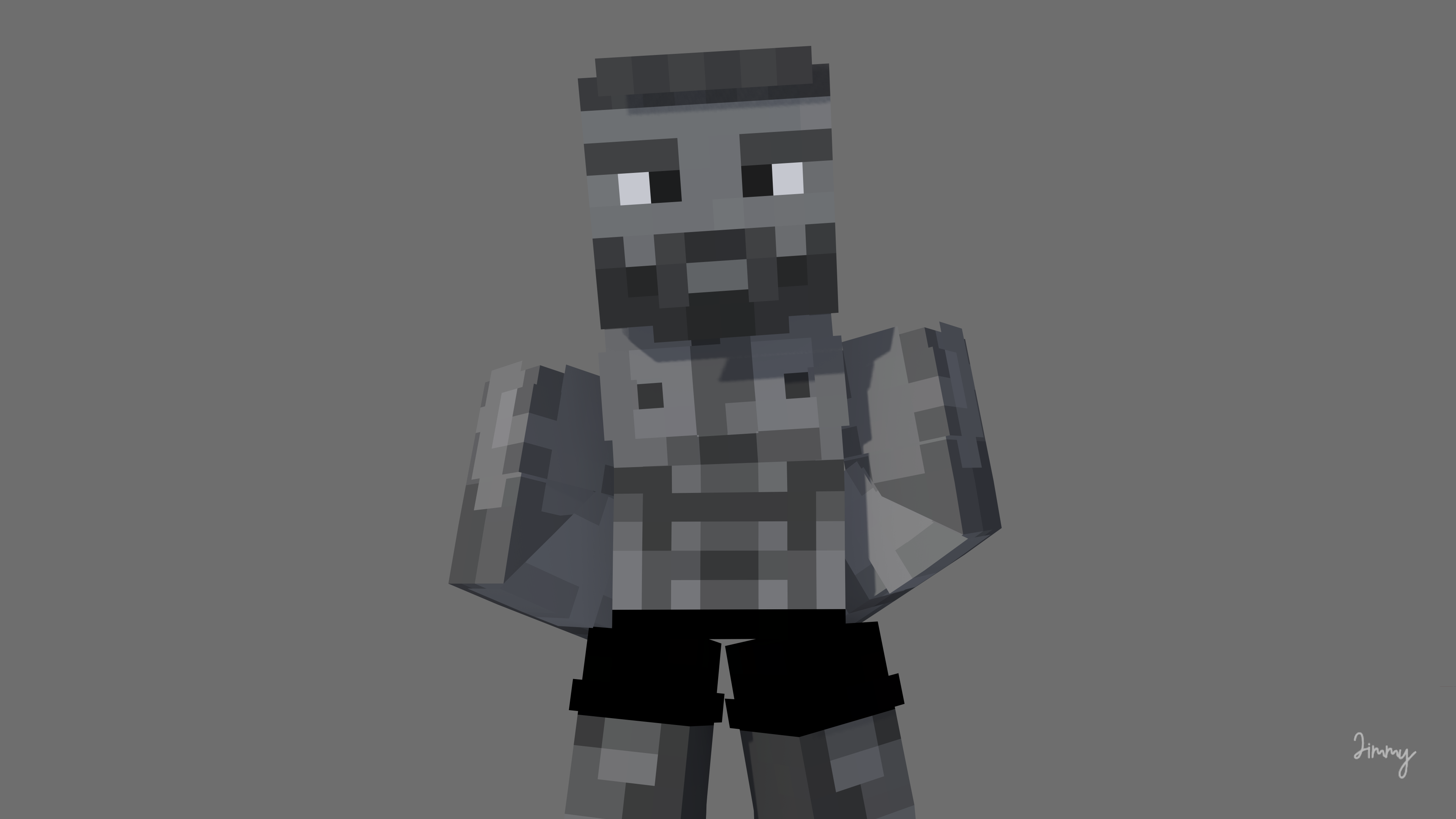 Gigachad Minecraft Skin