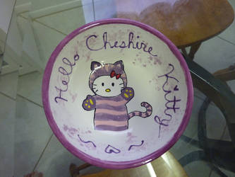 Hello Cheshire Kitty!