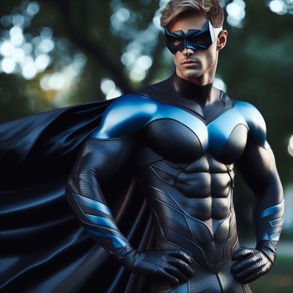 Nightwing 05 by mariusball on DeviantArt