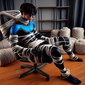 Nightwing in Ropes 04