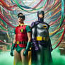 Batman and Robin Party Streamer Prison 07