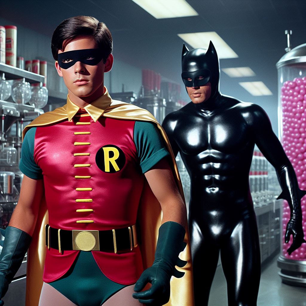 Robin in the Bubblegum Factory 00 (preview) by mariusball on DeviantArt Robin in the Bubblegum Factory 00 (preview) by mariusball on DeviantArt