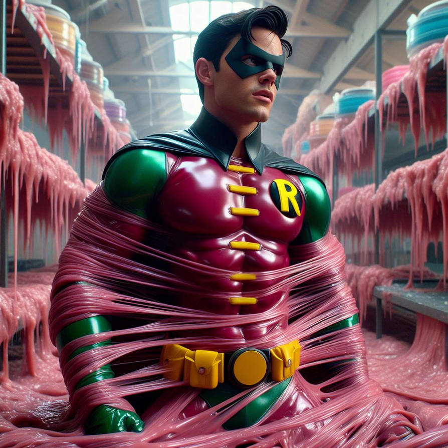 Robin in the Bubblegum Factory 08 (preview) by mariusball on DeviantArt Robin in the Bubblegum Factory 08 (preview) by mariusball on DeviantArt