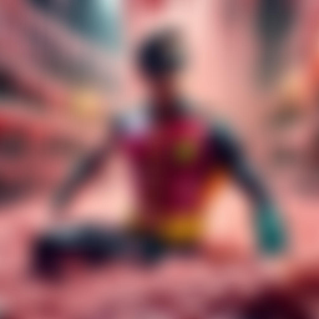 Robin in the Bubblegum Factory 13 by mariusball on DeviantArt Robin in the Bubblegum Factory 13 by mariusball on DeviantArt